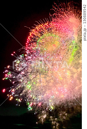 千葉県木更津市　第78回木更津港まつり花火大会 130889542