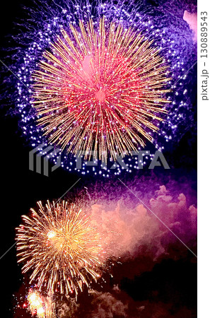 千葉県木更津市 第78回木更津港まつり花火大会 千葉県木更津市 第78回木更津港まつり花火大会 130889543