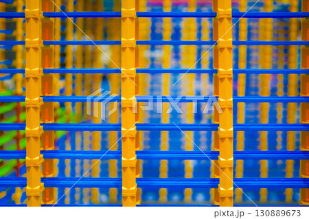 レールと小型列車 130889673