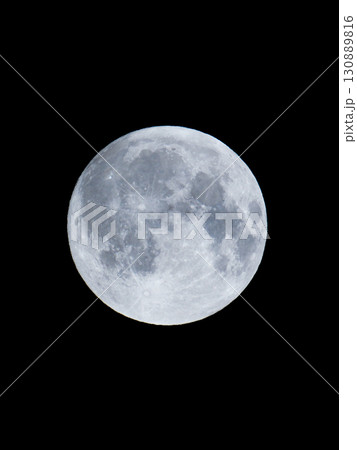 2025年9月7日　月齢15.17の満月 130889816