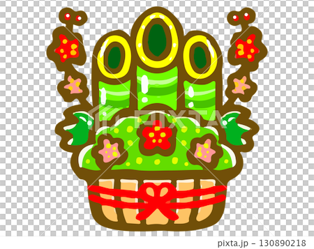 門鬆的可愛塗鴉插圖 門鬆的可愛塗鴉插圖 130890218