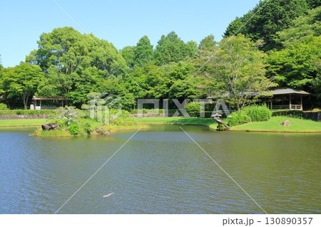 静岡県・伊豆市・虹の郷・日本庭園 130890357