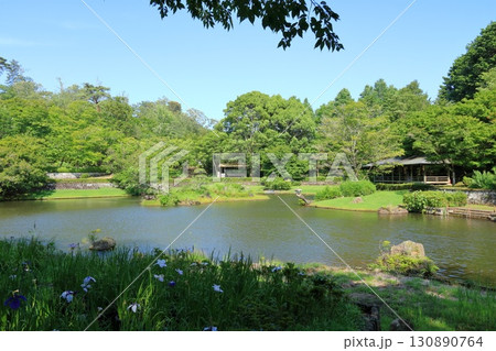 静岡県・伊豆市・虹の郷・日本庭園 130890764