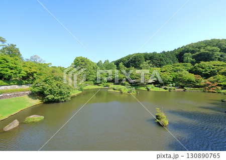 静岡県・伊豆市・虹の郷・日本庭園 静岡県・伊豆市・虹の郷・日本庭園 130890765