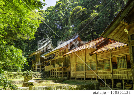 江津 多鳩神社 社殿 島根県江津市 江津 多鳩神社 社殿 島根県江津市 130891122