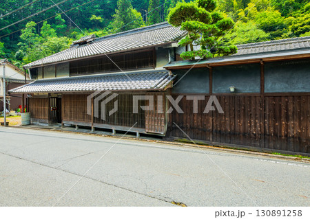 奈良県 東吉野村 小河の町並み 奈良県 東吉野村 小河の町並み 130891258