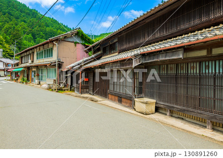 奈良県 東吉野村 小河の町並み 奈良県 東吉野村 小河の町並み 130891260
