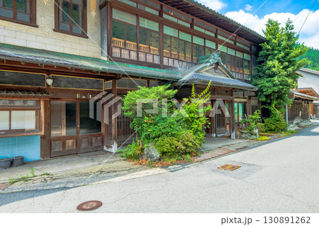 奈良県　東吉野村　小河の町並み 130891262