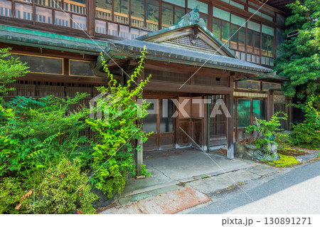 奈良県　東吉野村　小河の町並み 130891271