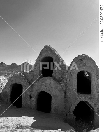 Exploring the unique architecture of Ksar Ouled Soltane in Tunisia, a filming location for the Exploring the unique architecture of Ksar Ouled Soltane in Tunisia, a filming location for the 130891470