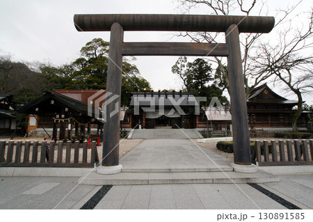 天橋立・籠神社鳥居 天橋立・籠神社鳥居 130891585