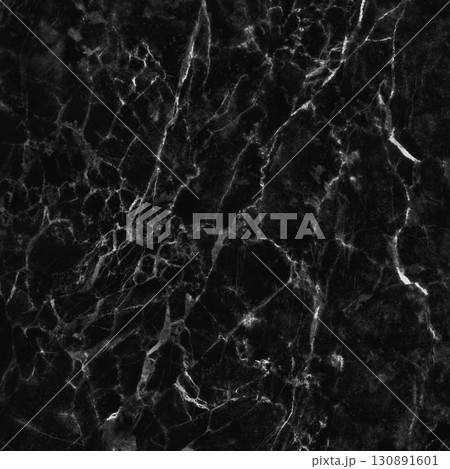 Black grey background marble wall texture for design art work, seamless pattern of tile stone with bright and luxury. 130891601