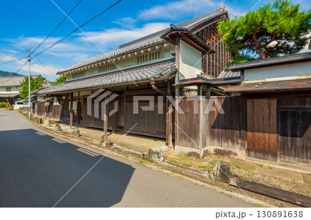 奈良県 吉野町 佐々羅の町並み 奈良県 吉野町 佐々羅の町並み 130891638