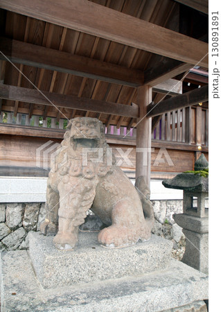 天橋立・籠神社の狛犬(重要文化財) 天橋立・籠神社の狛犬(重要文化財) 130891891
