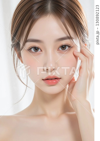 綺麗な女性のポートレート 綺麗な女性のポートレート 130892123