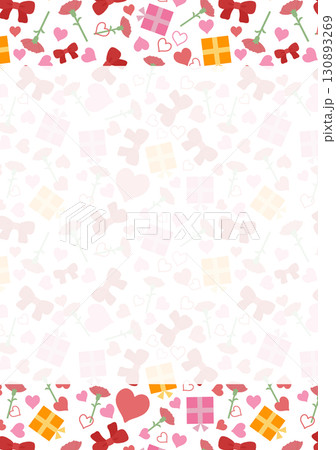 母の日の手紙 130893269