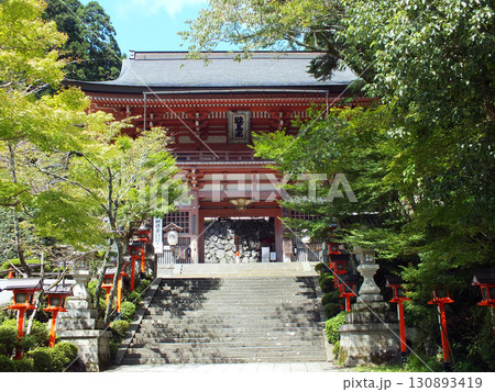 京都・鞍馬寺仁王門 京都・鞍馬寺仁王門 130893419