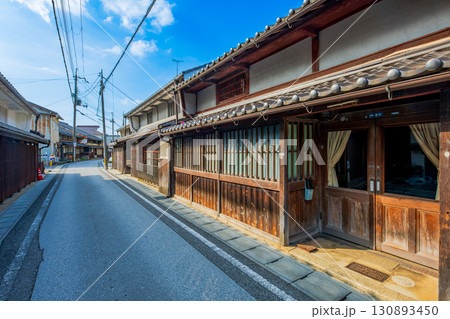 滋賀県 彦根 芹町の町並み 滋賀県 彦根 芹町の町並み 130893450