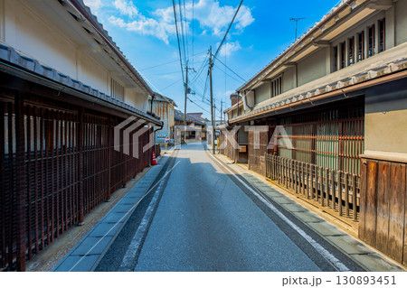 滋賀県 彦根 芹町の町並み 滋賀県 彦根 芹町の町並み 130893451