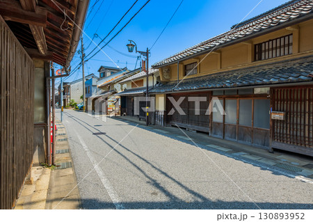 滋賀県　彦根市　高宮宿 130893952