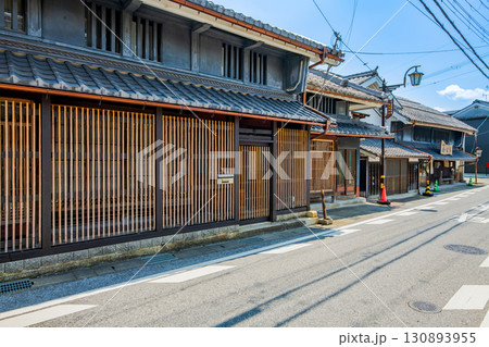 滋賀県　彦根市　高宮宿 130893955
