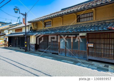滋賀県　彦根市　高宮宿 130893957