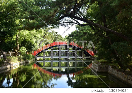大阪　神社仏閣　住吉大社 130894024