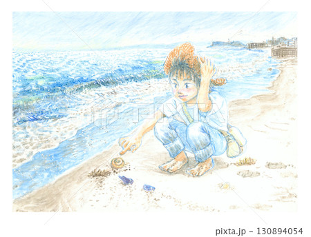 海_地球のヘソ発見 130894054