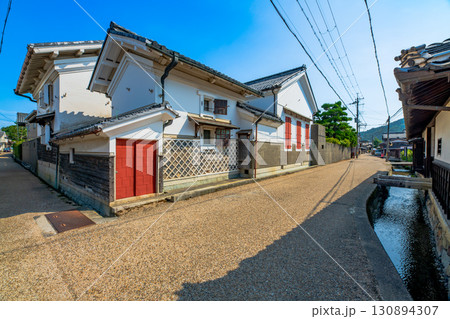 滋賀県　東近江市　五個荘金堂の町並み 130894307