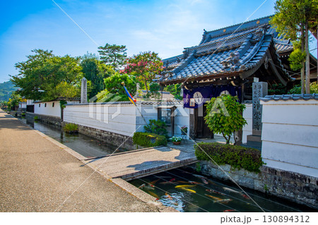 滋賀県 東近江市 五個荘金堂の町並み 滋賀県 東近江市 五個荘金堂の町並み 130894312