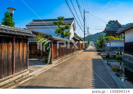 滋賀県　東近江市　五個荘金堂の町並み 130894314