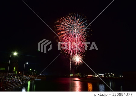 打ち上げ花火 花火 山口 宇部 花火大会 打ち上げ花火 花火 山口 宇部 花火大会 130894377