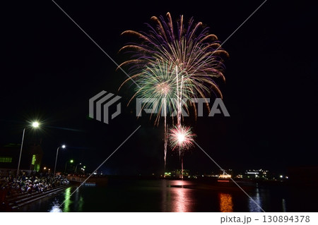 打ち上げ花火 花火 山口 宇部 花火大会 打ち上げ花火 花火 山口 宇部 花火大会 130894378