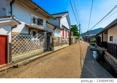 滋賀県 東近江市 五個荘金堂の町並み 滋賀県 東近江市 五個荘金堂の町並み 130894392