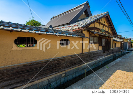 滋賀県 東近江市 五個荘金堂の町並み 滋賀県 東近江市 五個荘金堂の町並み 130894395