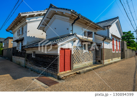 滋賀県　東近江市　五個荘金堂の町並み 130894399