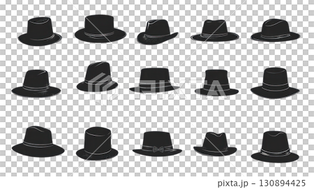 hat, black, fashion 130894425