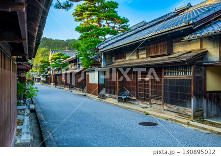 滋賀県　近江八幡の町並み 130895012