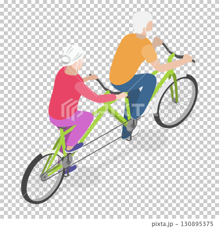 3D Isometric Flat Illustration of Healthy And Active Lifestyle. Item 5 3D Isometric Flat Illustration of Healthy And Active Lifestyle. Item 5 130895375