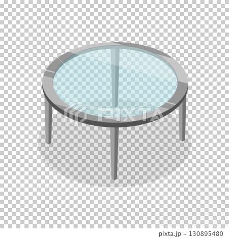 3D Isometric Flat Illustration of Tables Collection. Item 2 3D Isometric Flat Illustration of Tables Collection. Item 2 130895480