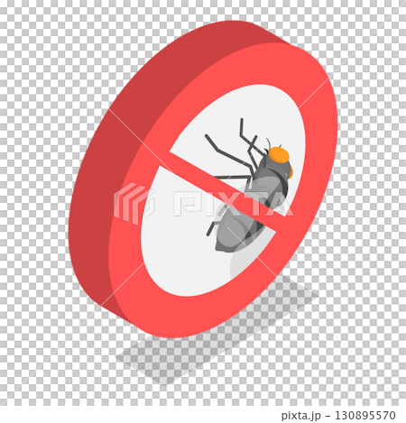 3D Isometric Flat Illustration of Disinfection Service. Item 5 3D Isometric Flat Illustration of Disinfection Service. Item 5 130895570