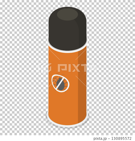 3D Isometric Flat Illustration of Disinfection Service. Item 7 3D Isometric Flat Illustration of Disinfection Service. Item 7 130895572