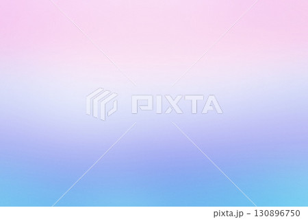 やさしいピンクとブルーの背景 130896750