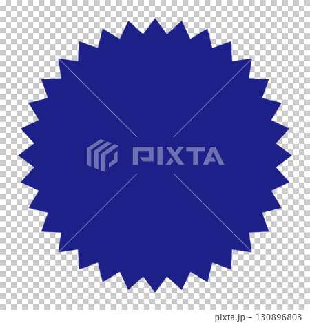 紺色のバクダン 130896803