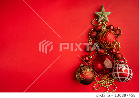 Christmas and Happy New background Christmas and Happy New background 130897459