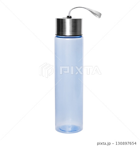 Water bottle on an insulated background 130897654