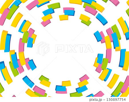 カラフルなチェックパターン カラフルなチェックパターン 130897754