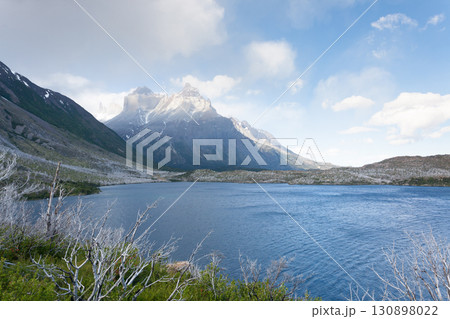 Lake Pehoe view, Torres del Paine, Chile Lake Pehoe view, Torres del Paine, Chile 130898022