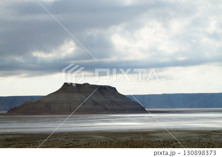 Karyn Zharik depression, Mangystau region, Ustyurt natural reserve, Kazakhstan 130898373