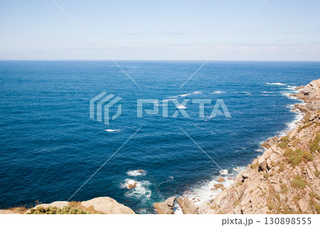 Bares coastline landscape, Galicia, Spain 130898555